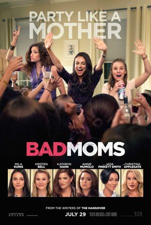 Bad Moms's poster
