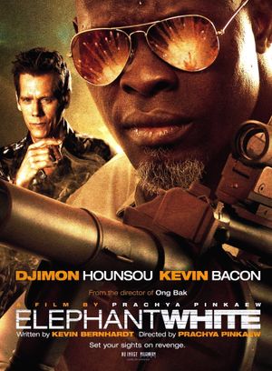 Elephant White's poster
