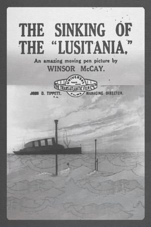 The Sinking of the Lusitania's poster