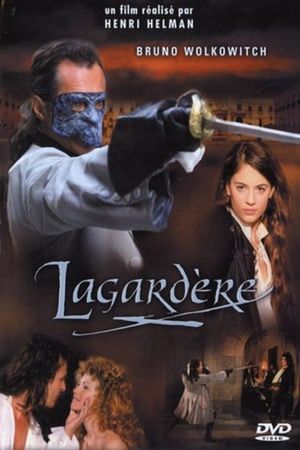 The Masked Avenger: Lagardere's poster