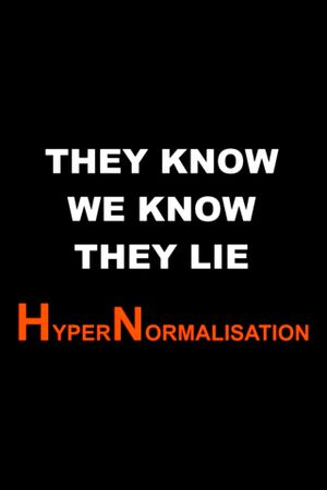 HyperNormalisation's poster