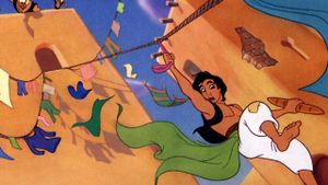 Aladdin's poster