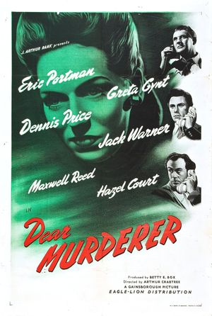 Dear Murderer's poster