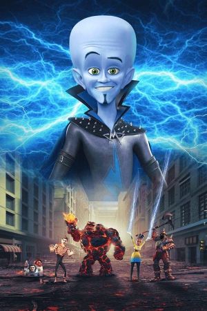Megamind vs. The Doom Syndicate's poster