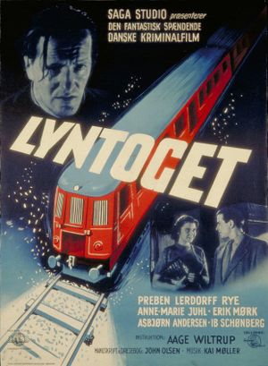 Lyntoget's poster