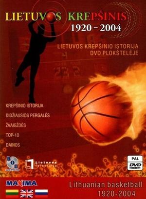 Lietuvos Krepšinis 1920-2004's poster