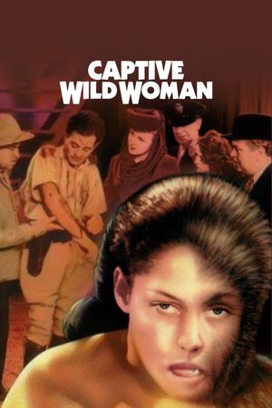 Captive Wild Woman's poster