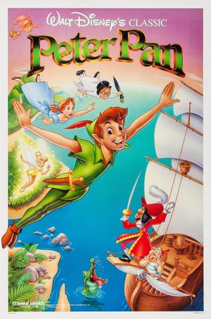 Peter Pan's poster