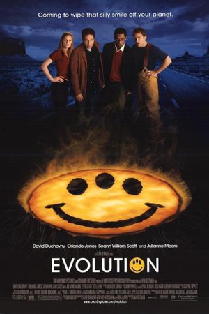 Evolution's poster