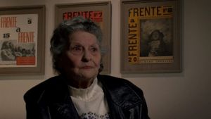 In exile: a family film's poster