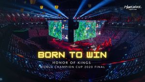 Born to Win: the King Pro League Saga's poster