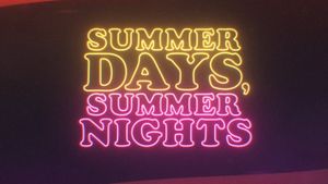 Summer Days, Summer Nights's poster