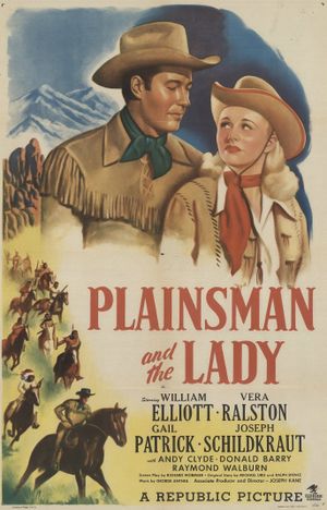 Plainsman and the Lady's poster