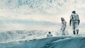 Interstellar's poster