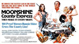 Moonshine County Express's poster