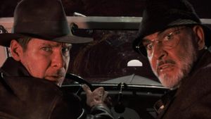 Indiana Jones and the Last Crusade's poster