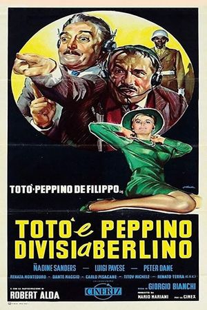 Toto and Peppino Divided in Berlin's poster