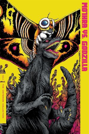 Mothra vs. Godzilla's poster