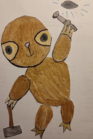 Lenochod's poster
