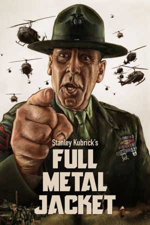 Full Metal Jacket's poster