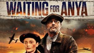 Waiting for Anya's poster
