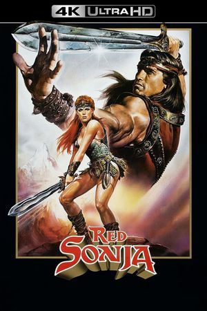 Red Sonja's poster