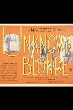 Unknown Blonde's poster