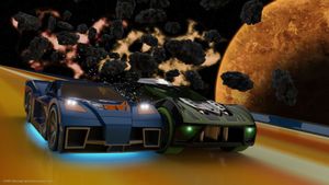 Hot Wheels Acceleracers the Ultimate Race's poster