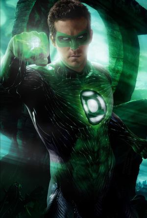 Green Lantern's poster