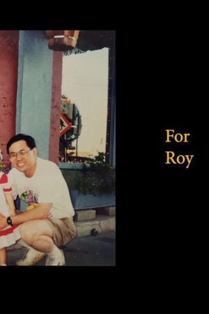 For Roy's poster