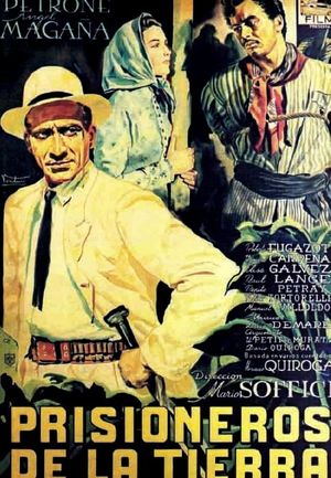 Prisioneros de la tierra's poster