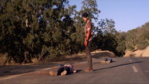 Downrange's poster