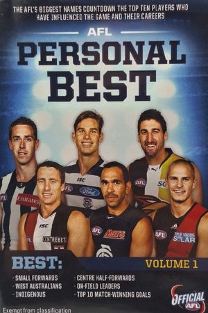 AFL Personal Best Volume 1's poster