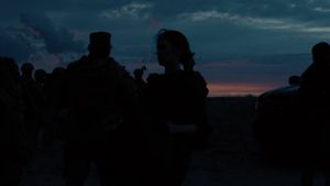 Sicario's poster