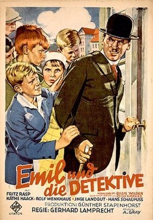 Emil and the Detectives's poster
