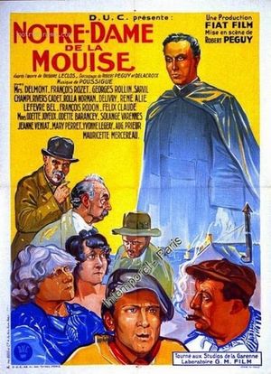 Notre-Dame de la mouise's poster