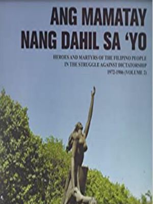 Ang mamatay ng dahil sa 'yo's poster