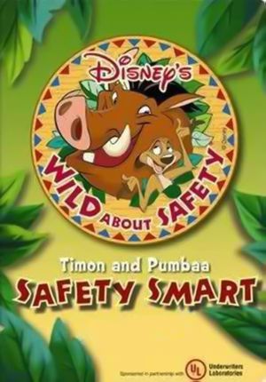 Wild About Safety with Timon and Pumbaa's poster