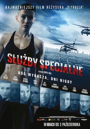 Sluzby specjalne's poster