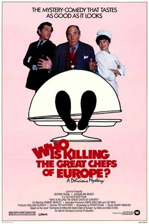 Who Is Killing the Great Chefs of Europe?'s poster