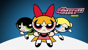 The Powerpuff Girls Movie's poster
