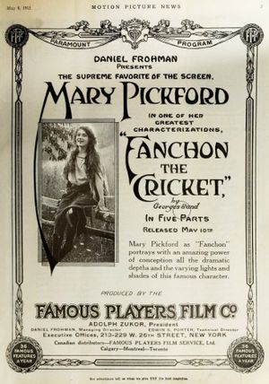 Fanchon, the Cricket's poster