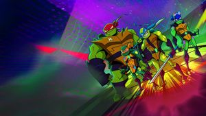 Rise of the Teenage Mutant Ninja Turtles: The Movie's poster