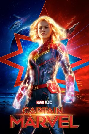 Captain Marvel's poster