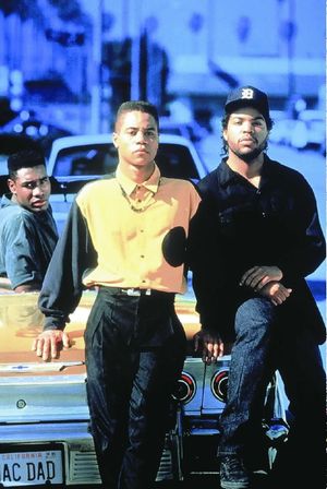 Boyz n the Hood's poster