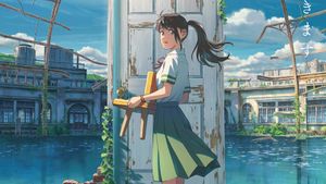 Suzume's poster