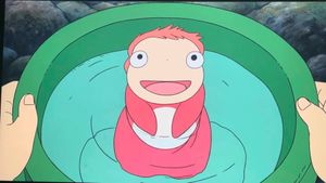 Ponyo's poster