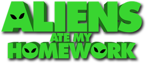 Aliens Ate My Homework's poster