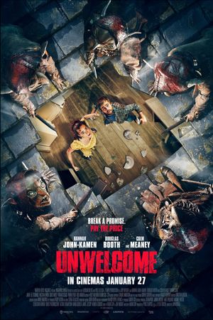 Unwelcome's poster