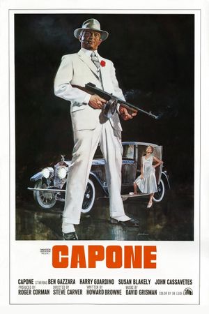 Capone's poster